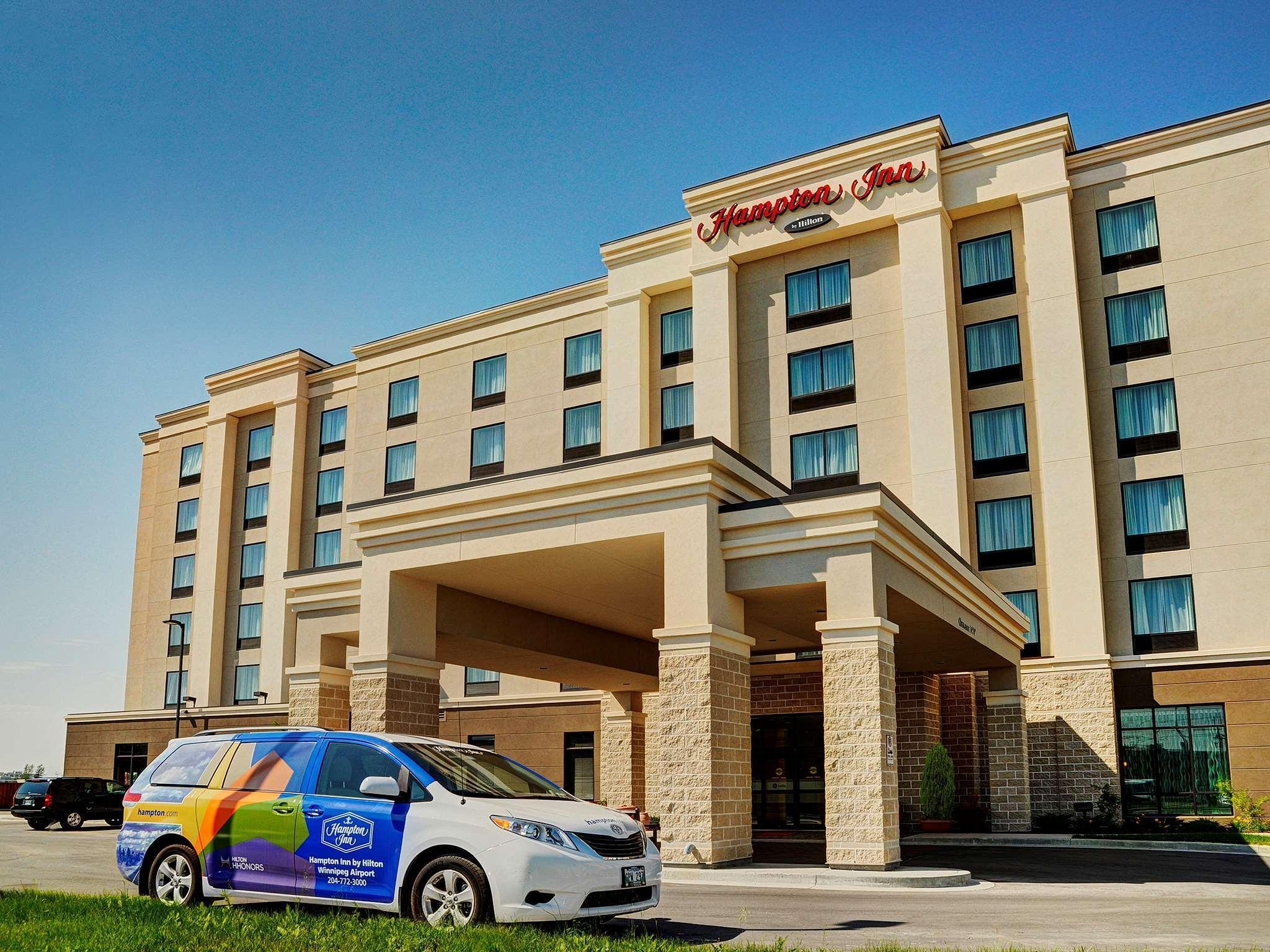 Hampton Inn By Hilton Γουίνιπεγκ Εξωτερικό φωτογραφία