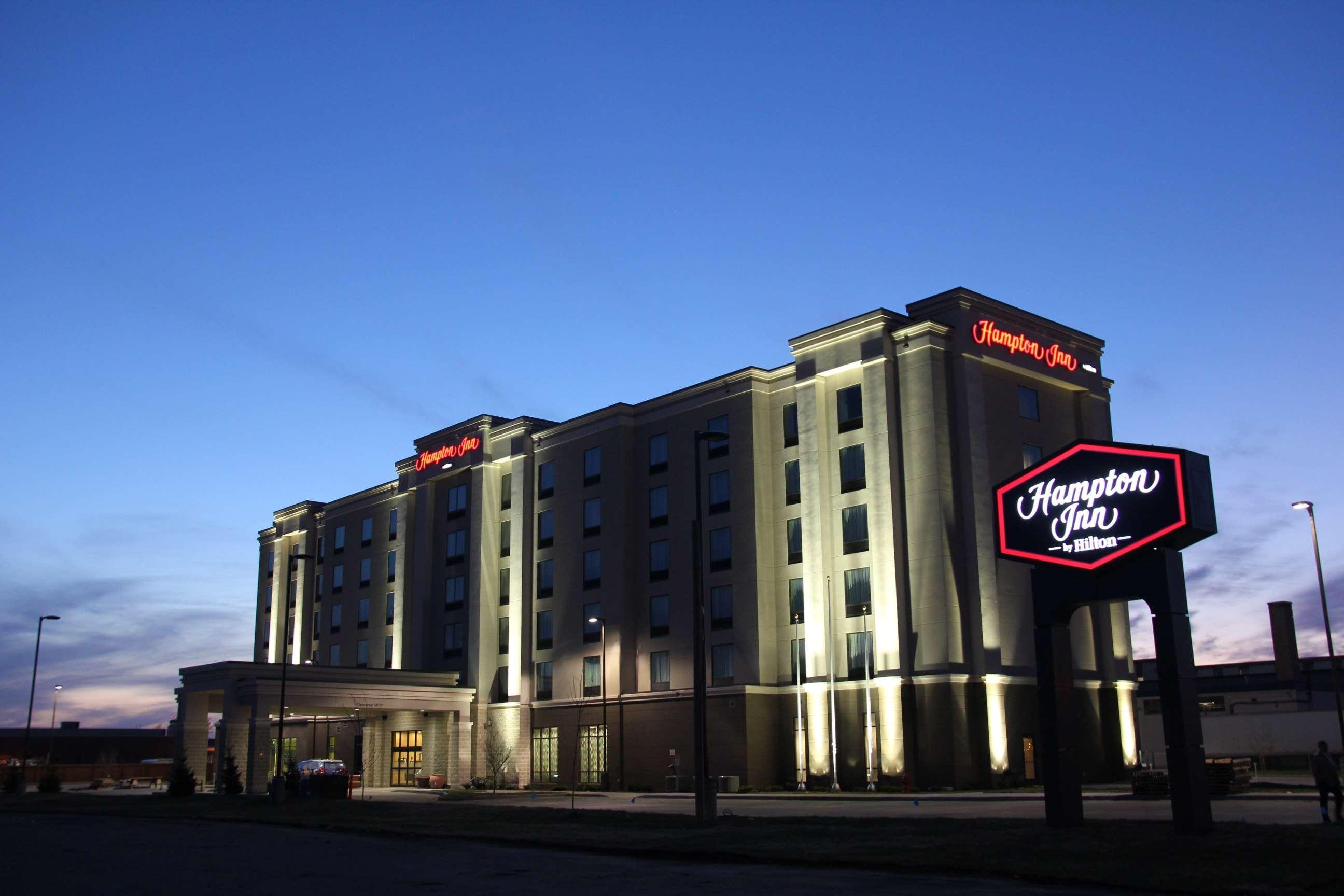 Hampton Inn By Hilton Γουίνιπεγκ Εξωτερικό φωτογραφία