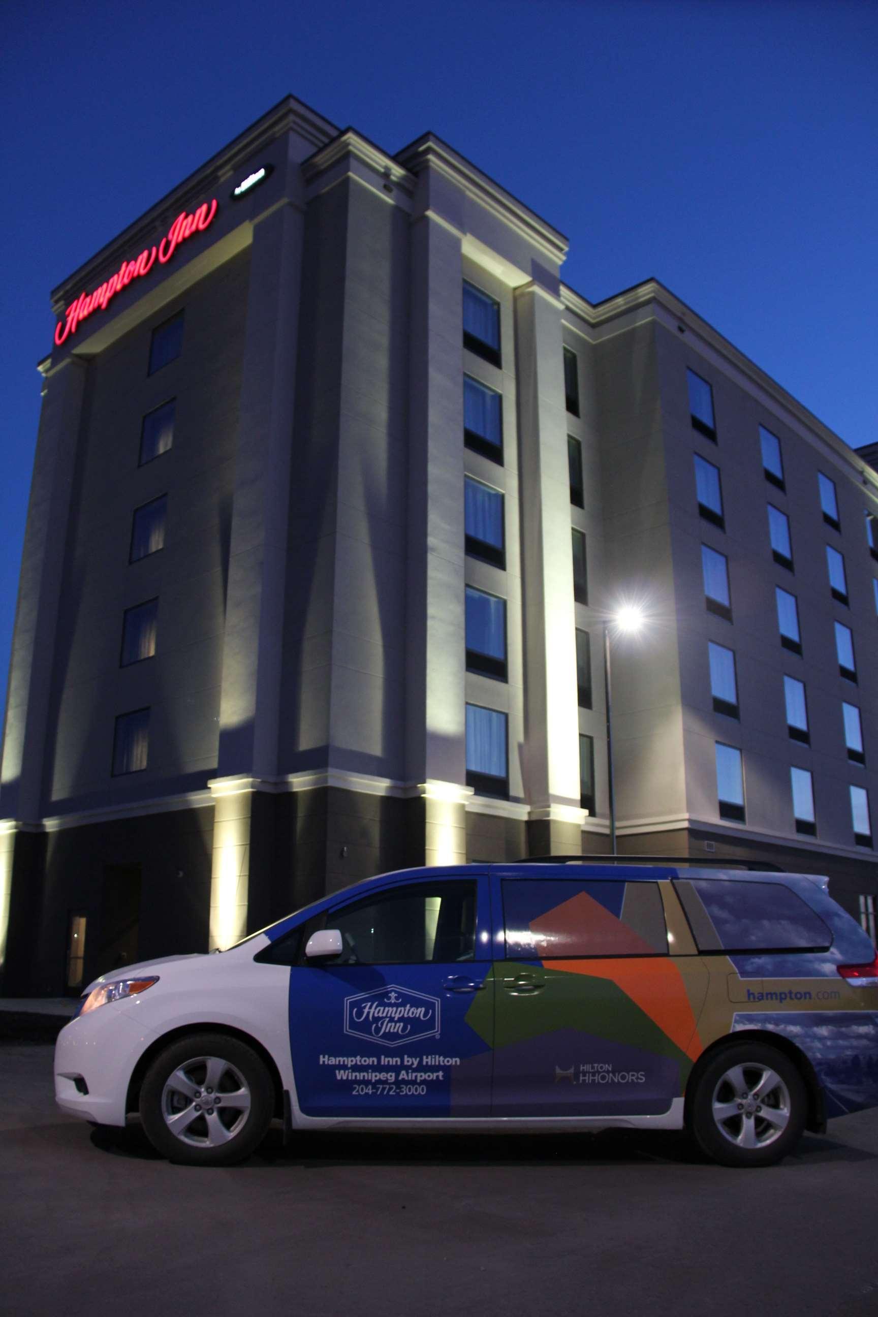 Hampton Inn By Hilton Γουίνιπεγκ Εξωτερικό φωτογραφία